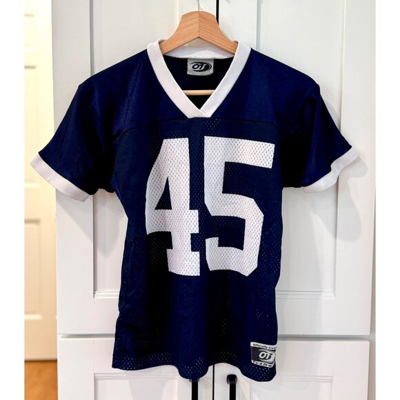 Vintage Y2K Penn State Football Jersey #45 OT Sports Size Youth Medium / XS - Picture 3 of 7
